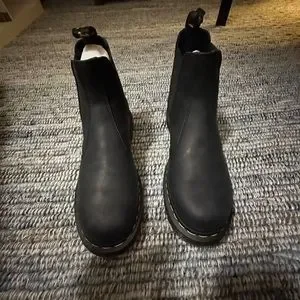 Dr. Martens | Shoes | Dr Martens Mens 2976 Black Waxed Full 